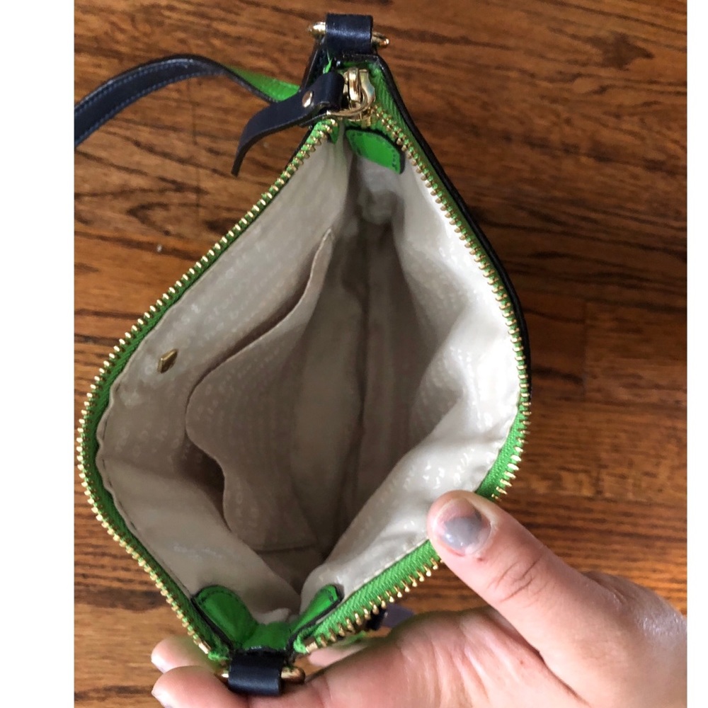 Kate Spade Lime Green Crossbody Gem